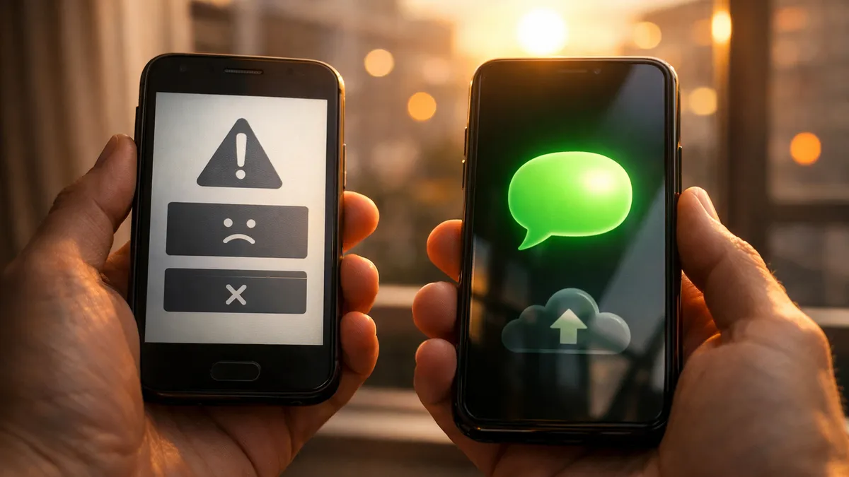 WhatsAppが突然使えない原因はOS要件かも？iOS 15.1・Android 5.0の確認ポイント