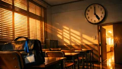 教員は「残って働く」より「定時で帰る」が評価される理由