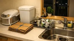 ゴキブリが出ない家にするための習慣6つ キッチンの見直しで遭遇率を下げる