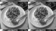 トマト缶でさっぱり仕上げる、鶏ひき肉のヘルシーキーマカレー（ルウで簡単）