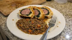 年末年始のごちそうに：コテキーノ・イン・クロスタ（パイ包みソーセージ）を家庭のオーブンで