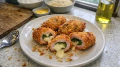 ポリ袋で衣付けまで完結。大葉とチーズのかまぼこフライ、サクッと揚げ焼き