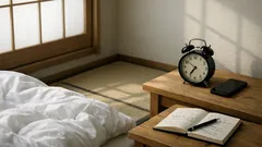 寝ても眠れない原因は夜だけじゃない 過覚醒をほどく日中の整え方