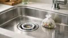 三角コーナーをやめたらシンクのぬめりと臭いが激減した話