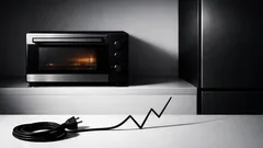 電気オーブンの電気代は冷蔵庫の何倍?1時間あたりで比べると見える真実