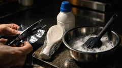 家にあるものでキッチン小物が復活する3つの裏ワザを試してみた