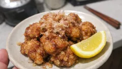 生姜焼きのタレで下味が決まる、コクうま唐揚げ—鰹節で冷めてもおいしい