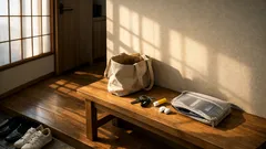 無印390円のメッシュペンケースで小物の迷子がゼロに近づく収納術