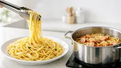 パスタがくっ付かない茹で方は最初の1〜2分で決まる、今日からできる簡単コツ