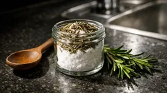 重曹とローズマリーで掃除も消臭もまとめて解決する簡単ミックスの作り方