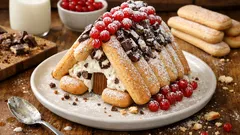 オーブン不要で映える：フィンガービスケットで作る「バイタ・ディ・ナターレ」