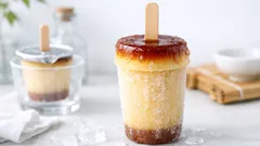 プッチンプリンを凍らせるだけでアイスバーにする簡単おやつ