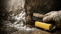 壁の白い粉は白華かも？原因の見分け方と自分でできる落とし方