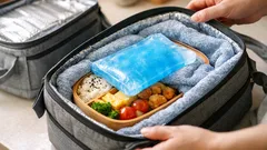 保冷剤は入れ方で差が出る、夏のお弁当を昼まで冷たく保つコツ