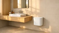 洗面所のゴミ箱は浮かせるが正解 100均でできる440円DIY