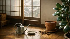 春の金のなる木の水やりはいつから?乾いたサインで迷わないコツ