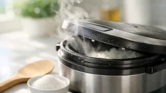 炊飯器の臭いが気になるときに試したいクエン酸洗浄の手順と注意点