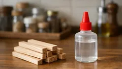 セリアの焚き付け材で作る、貼るだけスパイスラックDIY