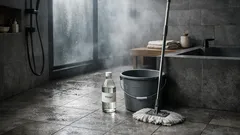 酢で浴室の床がザラつく前にリセットする週1掃除のコツ