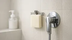 浴室でオイルクレンジングするなら「乾いた手」問題はニトリの超吸水スポンジで解決