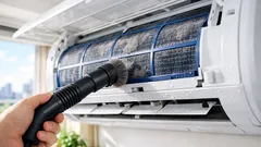 エアコンのカビ臭を防ぐ方法はこの3つ：フィルター掃除と送風でニオイ対策