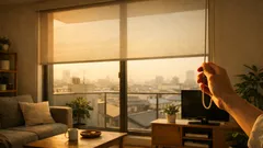 2026年の窓まわりはカーテン卒業?ソーラースクリーンで眩しさと暑さを整える方法