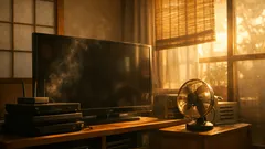 夏の電気代を下げるならテレビ周りから:家電の熱だまりを解消する節電術