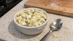 家にある材料で手作りタルタルソース:ゆで卵の粒感が決まる基本レシピ