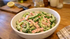 ゴーヤの苦味がやわらぐ！粒マスタード香る「ゴーヤとハムのサラダ」簡単レシピ