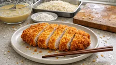 卵なしでサクサクに！水と酒で作る揚げ物用バッター液（衣）の簡単レシピ