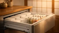 冷凍庫収納はボックスで解決、探さない・買いすぎない「見える化」5ステップ