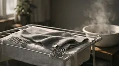 マフラーとストールの正しい洗い方と干し方でふわふわ復活させるコツ