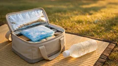 保冷剤は上に置くが正解だった、保冷バッグの保冷力を上げる簡単テク5選