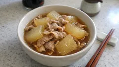 味しみ豚大根：米粒で下ゆで→冷ますだけで、だしがじんわり染みる煮物レシピ