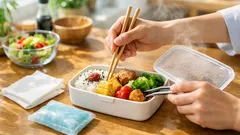 夏のお弁当が傷む原因は詰め方にあった、結露を防ぐ食中毒予防7つのコツ