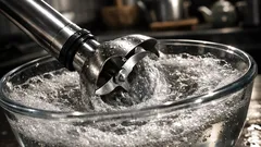 ブレンダーの刃が怖くない洗い方：スポンジ不要のセルフ洗浄で時短