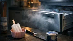 子どもの手がベタベタ問題を解決するアイスの食べ方3選