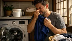 ポリエステルが洗ったのに臭い原因と、今日からできるニオイ残り対策