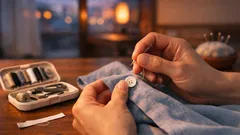 裁縫が苦手でもできる、糸通しから仕上げまでラクになる4つの小技