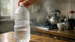 冷蔵庫から出したペットボトルが「バンッ」と鳴る理由と安全な対処法