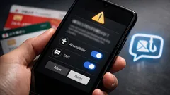 SMSと電話で誘導される偽セキュリティアプリに注意、AndroidマルウェアVulturの手口と対策