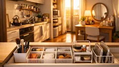 100均収納のちょい工夫で引き出しストレスを減らす小物整理アイデア4選