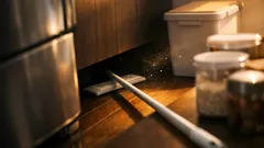 ゴキブリ対策は薬剤より環境づくり キッチンの盲点「冷蔵庫下」を簡単に掃除する方法