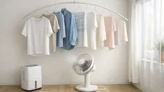 部屋干しが乾かない日を変えるコツ5選、湿度と風を味方にして時短する方法