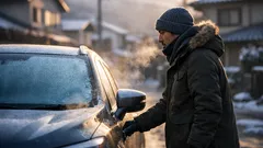 ドイツで暖機運転は違反になる？駐車中アイドリングで罰金80ユーロの注意点