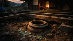 床下にアンフォラ3基、推定4万枚超のローマ銅貨が見つかった理由