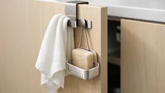 無印良品のステンレス扉につけるフックで穴なし収納が増える使い方8選