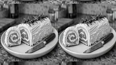 パンで作る“塩味ブッシュ・ド・ノエル”:サーモンとクリームチーズの簡単前菜