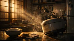 炊飯器の掃除でごはんが変わる、吸気口と蒸気まわりの簡単お手入れ術