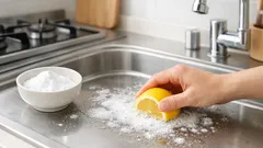 レモンと重曹の掃除は混ぜ方が9割、泡の正体と効かせるコツを解説